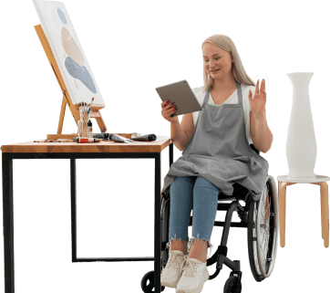 Uzyskaj nagrodę za pracę plastyczną w konkursie Sztuka Osób Niepełnosprawnych