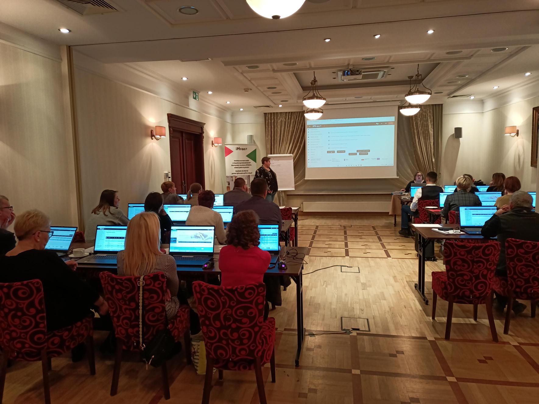 Trwa szkolenie z iPFRON+ w Białymstoku